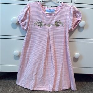 Trotter Street Kids Cowgirl Embroidered Dress